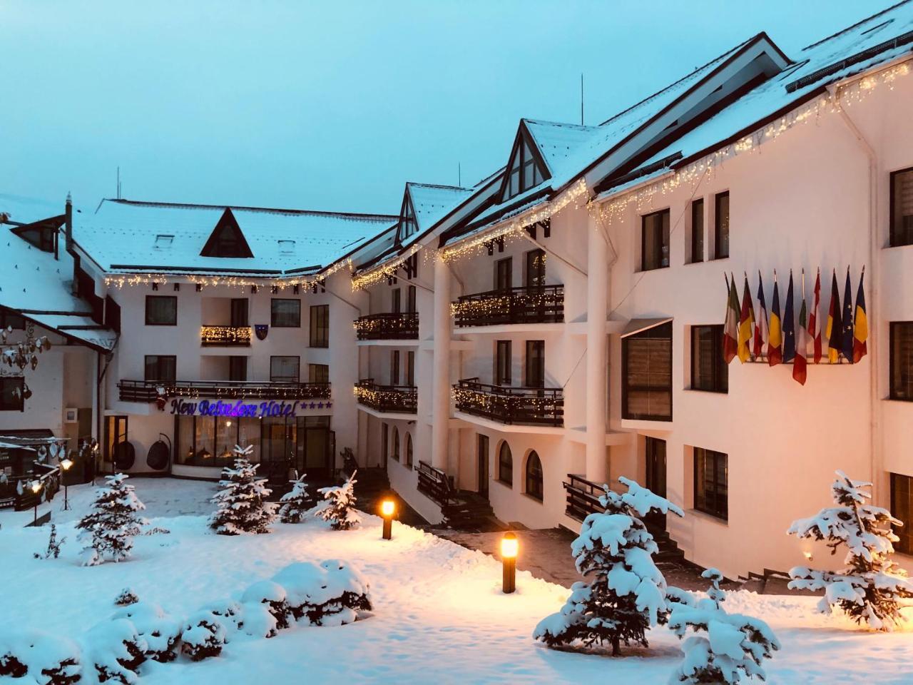 Hotel Miruna - New Belvedere Poiana Braşov Exterior foto