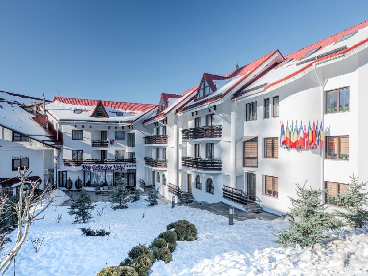 Hotel Miruna - New Belvedere Poiana Braşov Exterior foto