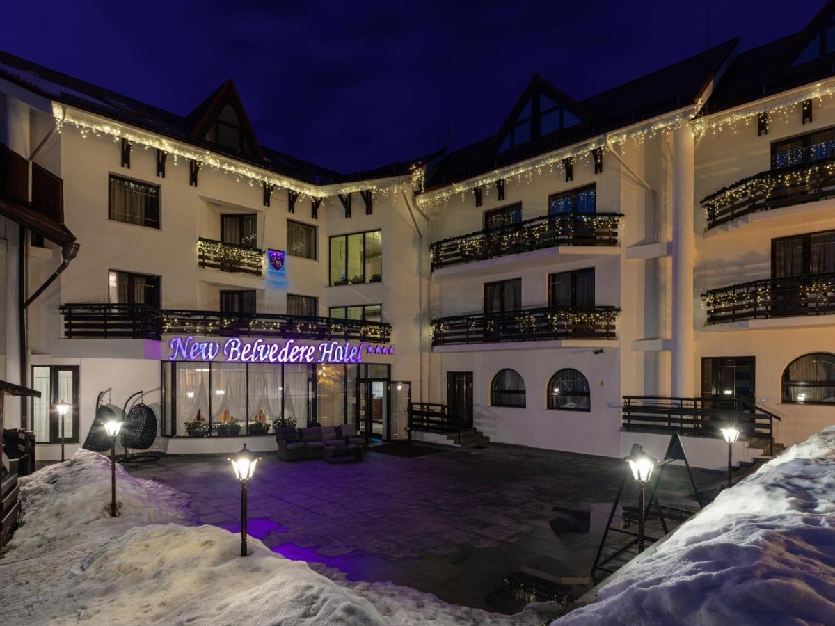 Hotel Miruna - New Belvedere Poiana Braşov Exterior foto