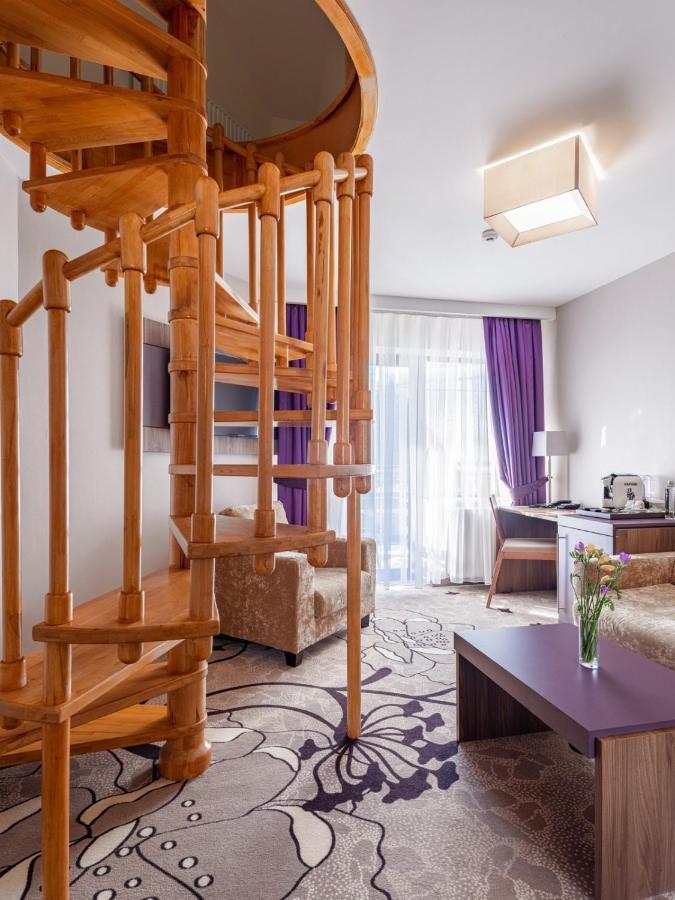 Hotel Miruna - New Belvedere Poiana Braşov Exterior foto