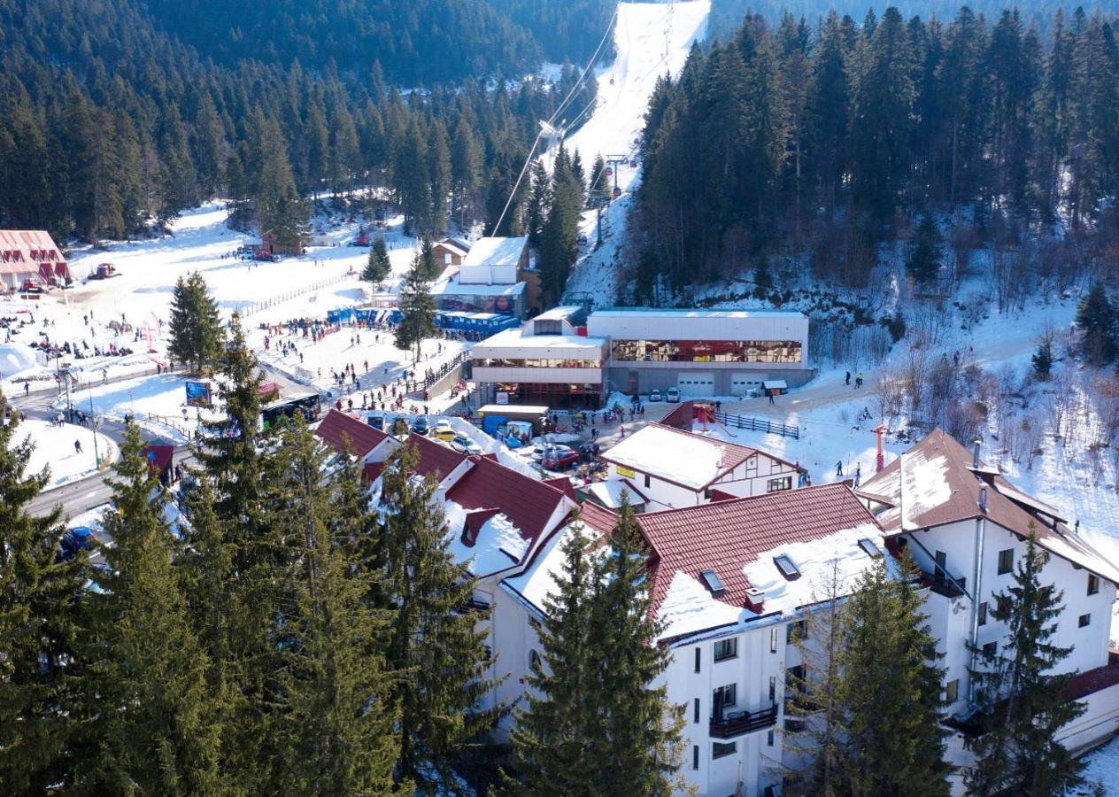 Hotel Miruna - New Belvedere Poiana Braşov Exterior foto
